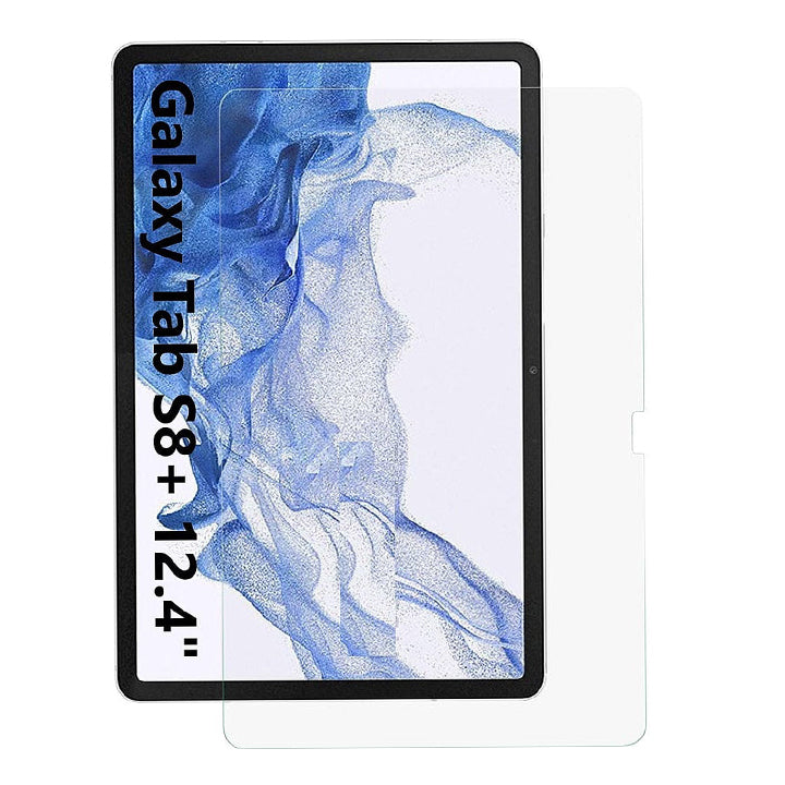 PhoneBits Tempered Glass for Samsung Galaxy Tab S8 Plus 12.4''