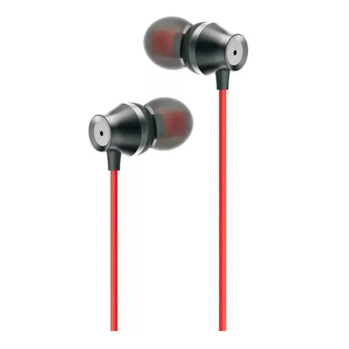 Budi Wired Earphones with AUX Cable, Noise Cancelling In Ear Wired Earphones, HD Stereo Music Wired Earphones with Mic