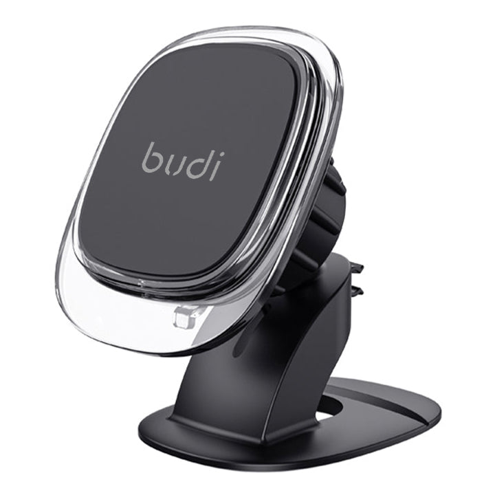 Budi High-Quality Universal Magnetic In-Car Phone Holder with Dashboard Mount