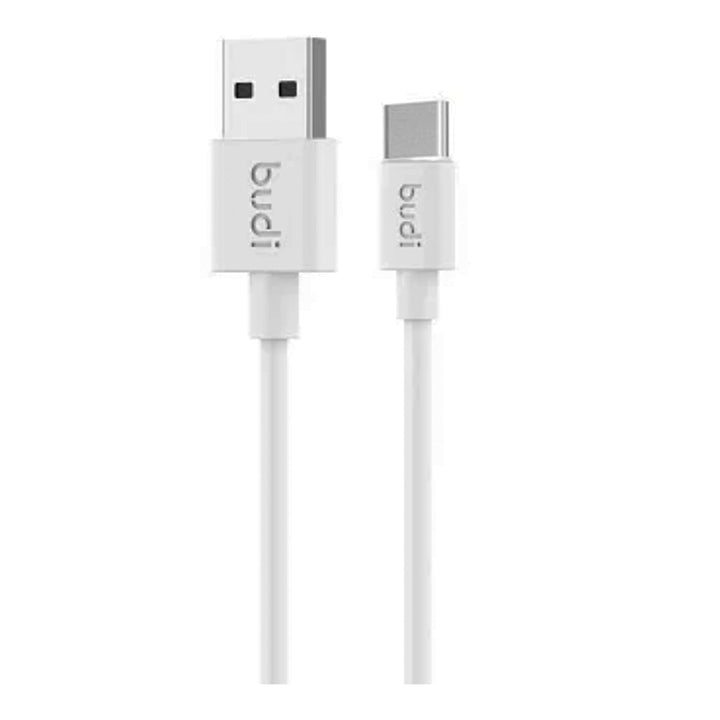 Budi USB to USB C Charging Cable, Fast USB A to USB C Phone Charging & Data Cable, USB to Type C/ USB C Fast Charger Cord & Sync Cable, USB to USB C/ Type C Charging Adapter Cable