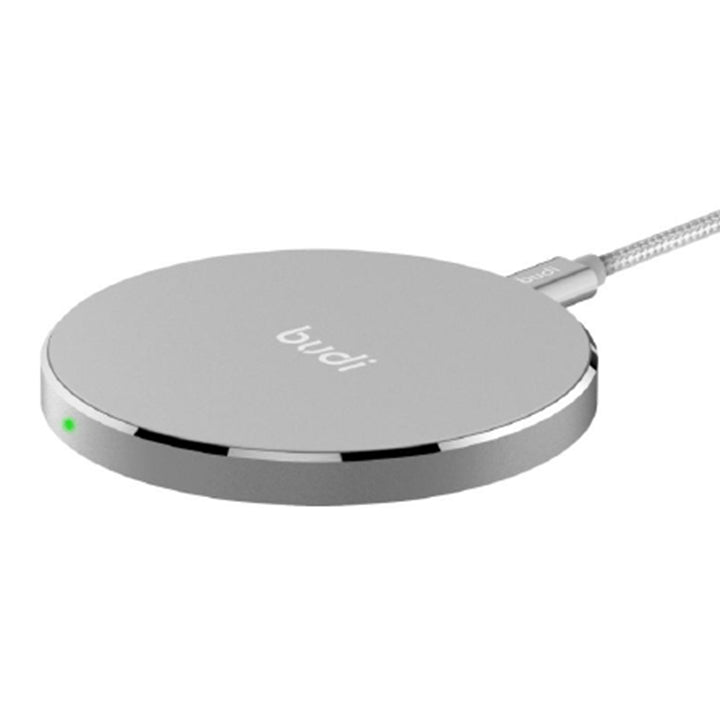 Budi Wireless Charging Pad, Charging Pad 15W, Charging Pad USB C