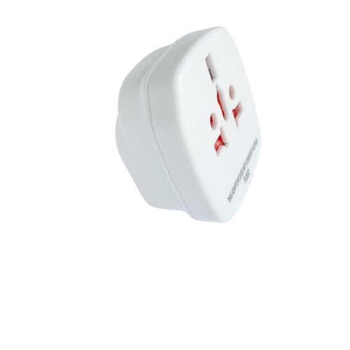 PhoneBits UK Plug Travel Adaptor with Multiple Sockets