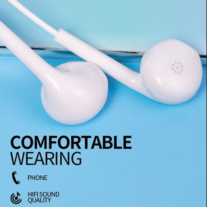 PhoneBits Smart In Ear Wired Earphones, HD Stereo Music Earphones with Mic, AUX Wired Handsfree