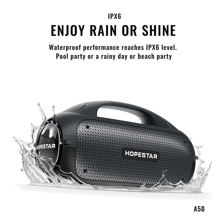 Wireless Bluetooth Speaker, Waterproof Portable Outdoor Speaker