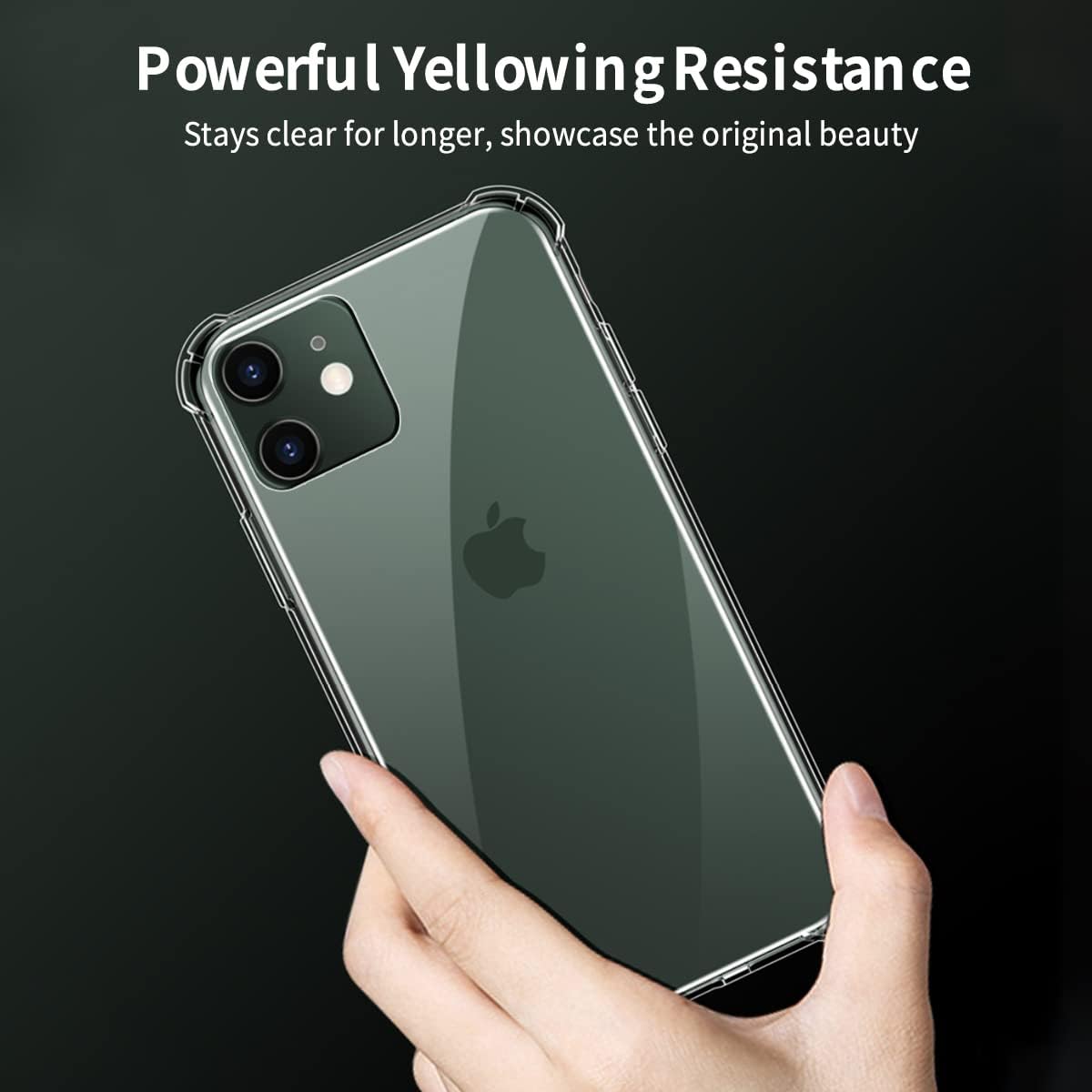 Clear Anti-Shock Armour Cases For iPhone