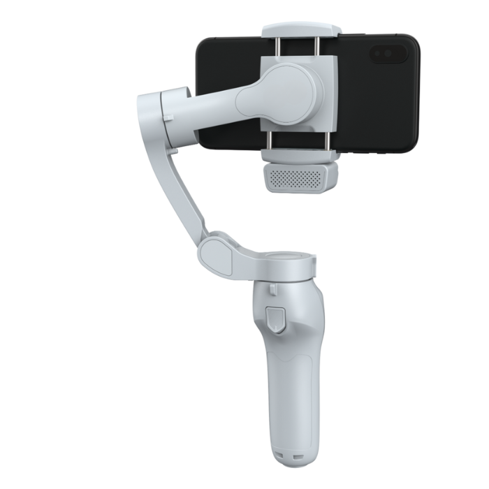 Advance Smartphone Magnetic AI 3-Axis Stabilizer For Versatile Videography and Photography