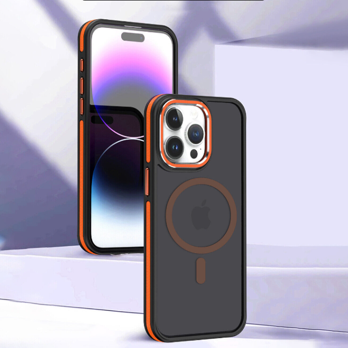 iPhone 16 BiColour MagS PC01 Case