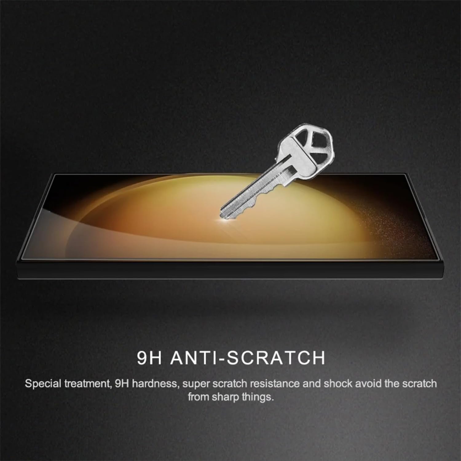 PhoneBits HD Tempered Glass for Samsung Galaxy S Series
