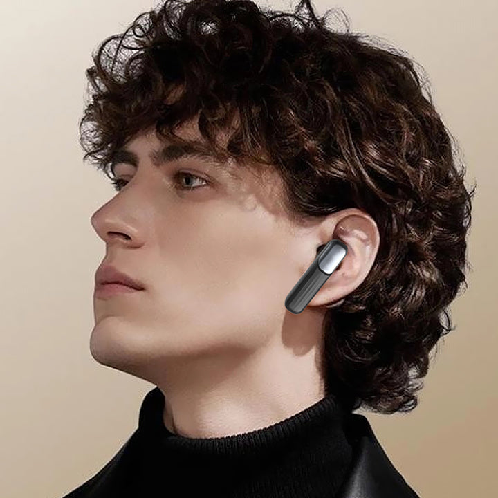 Single Ear Wireless Headset, Bluetooth Headset