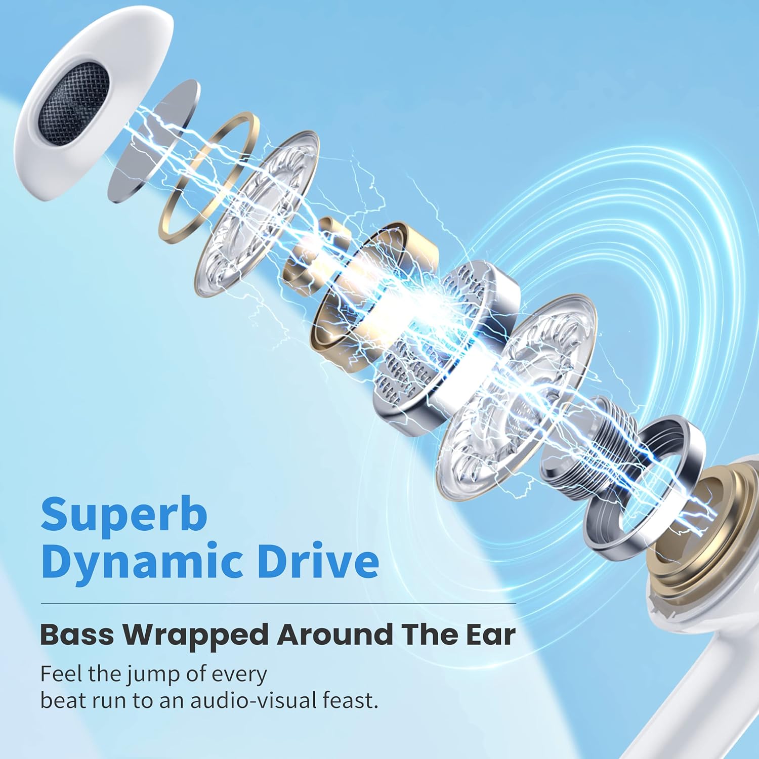 Budi Wired Handsfree, In Ear Wired Earphone with Mic, Type C Wired Music Earphone