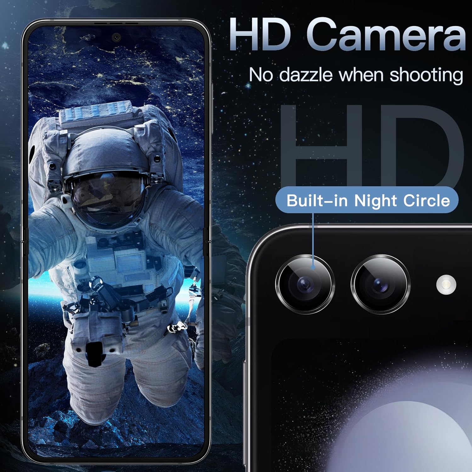 Camera Lens Protector For Samsung Z Series