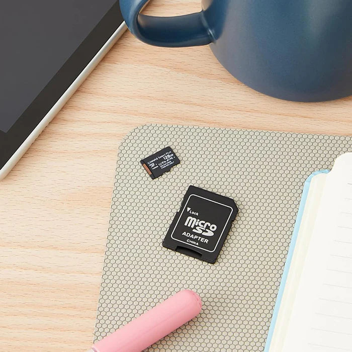 Kingston MicroSD 64/128/256GB, Flash 64/128/256 GB Memory Card with Adapter