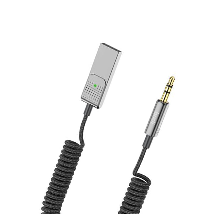 Budi Wireless Audio Adapter, Bluetooth to 3.5mm Auxiliary Audio Receiver