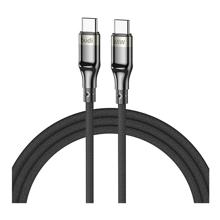 Budi USB C to USB C Data Cable & Charger Cord, PD Fast Charging Type C to Type C Charger Cable, USB C Charger Cable Adapter, Phone Type C to USB C Charging Sync Cable