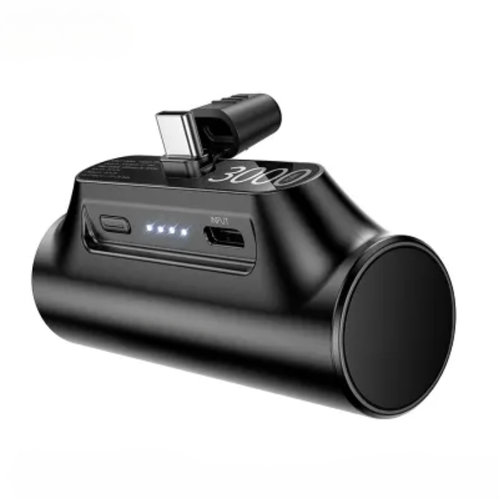 PhoneBits Plug-In Power Bank 3000mAh