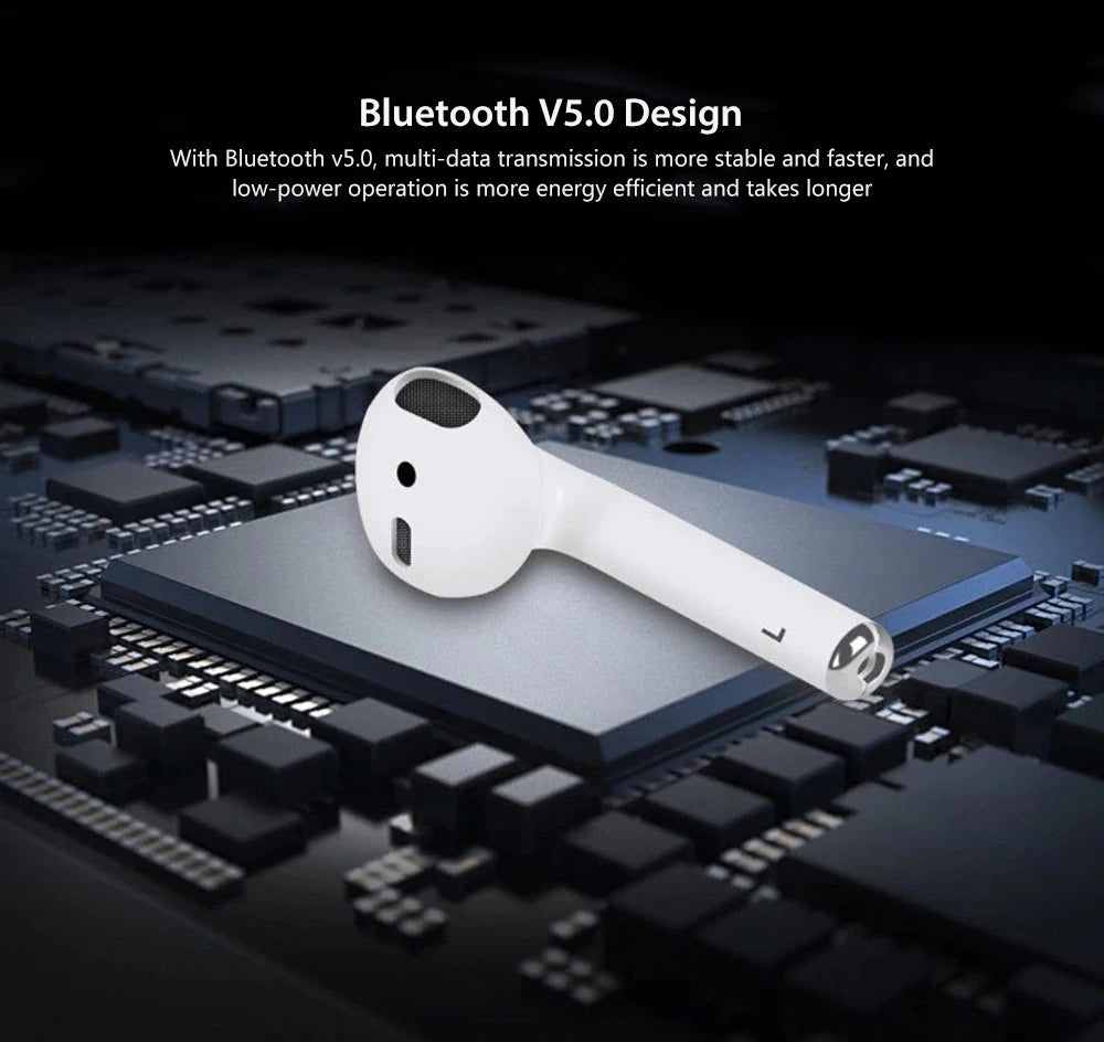 PhoneBits Smart HD Audio True Wireless Bluetooth In-Ear Earbuds with Built-In Mic
