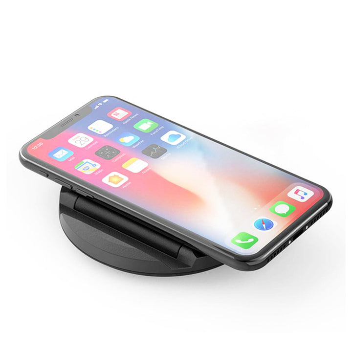 Budi 15W/10W/7.5W/5W Wireless Charger, Foldable Magnetic Wireless Charging Station