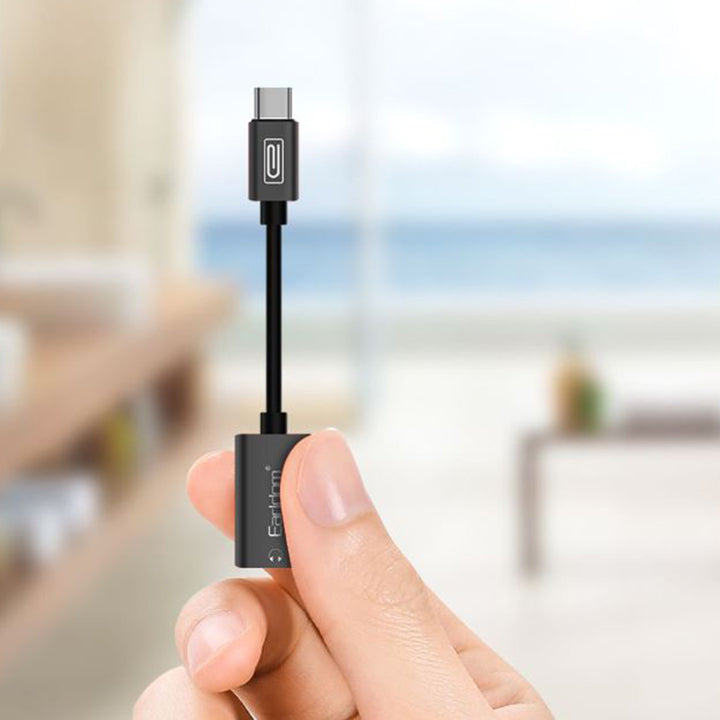 Earldom 2 in 1 Lightning Adapter, 2 in 1 3.5mm Audio Adapter and Charger