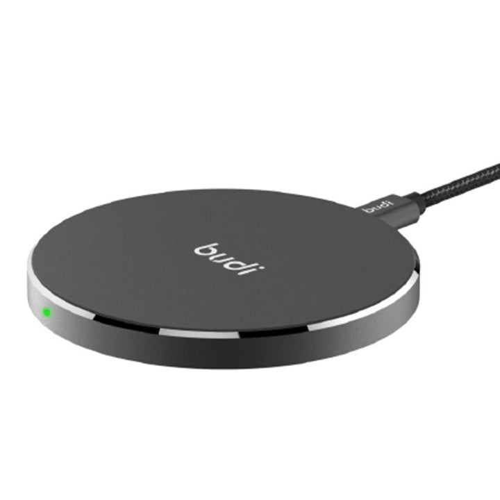 Budi Wireless Charging Pad, Charging Pad 15W, Charging Pad USB C