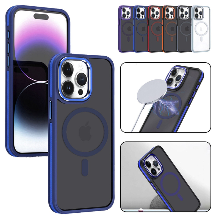 iPhone 16 BiColour MagS PC01 Case