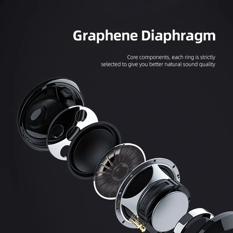 Earldom Music Wireless Headphones Model BH75