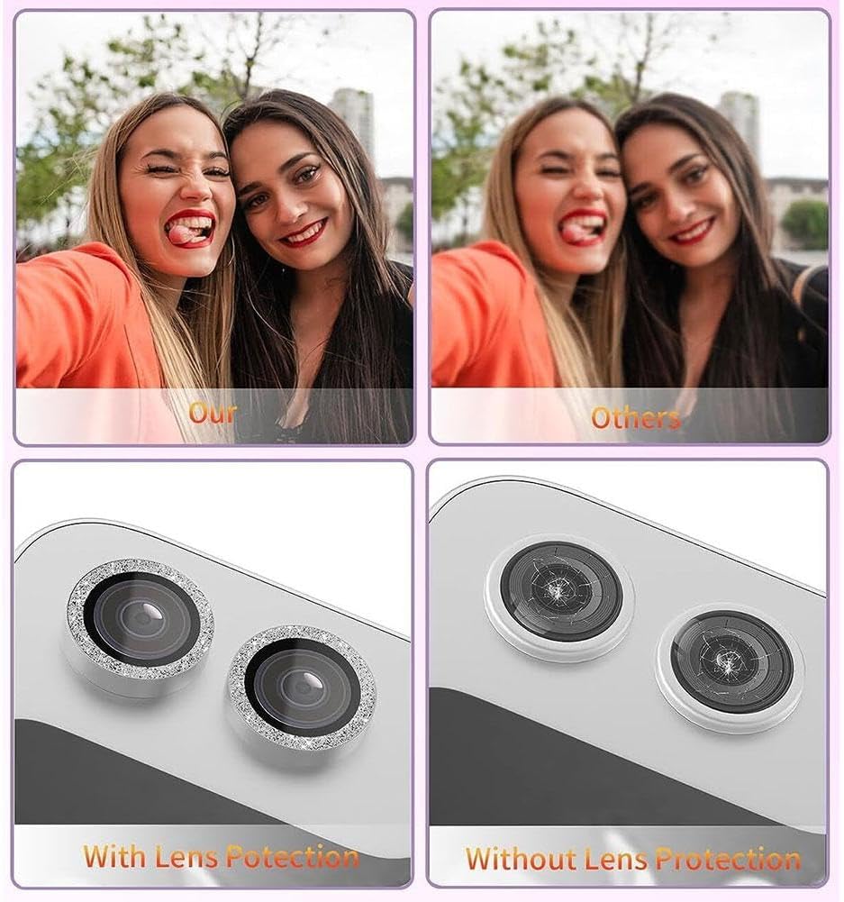 PhoneBits Camera Lens Protector for iPhone