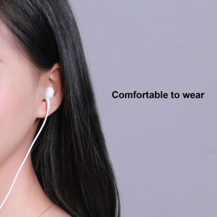 REMAX In Ear Mobile Wired Headset, Noise Isolating Headset, Wired In-ear Stereo Music Headset, Earphones with Mic