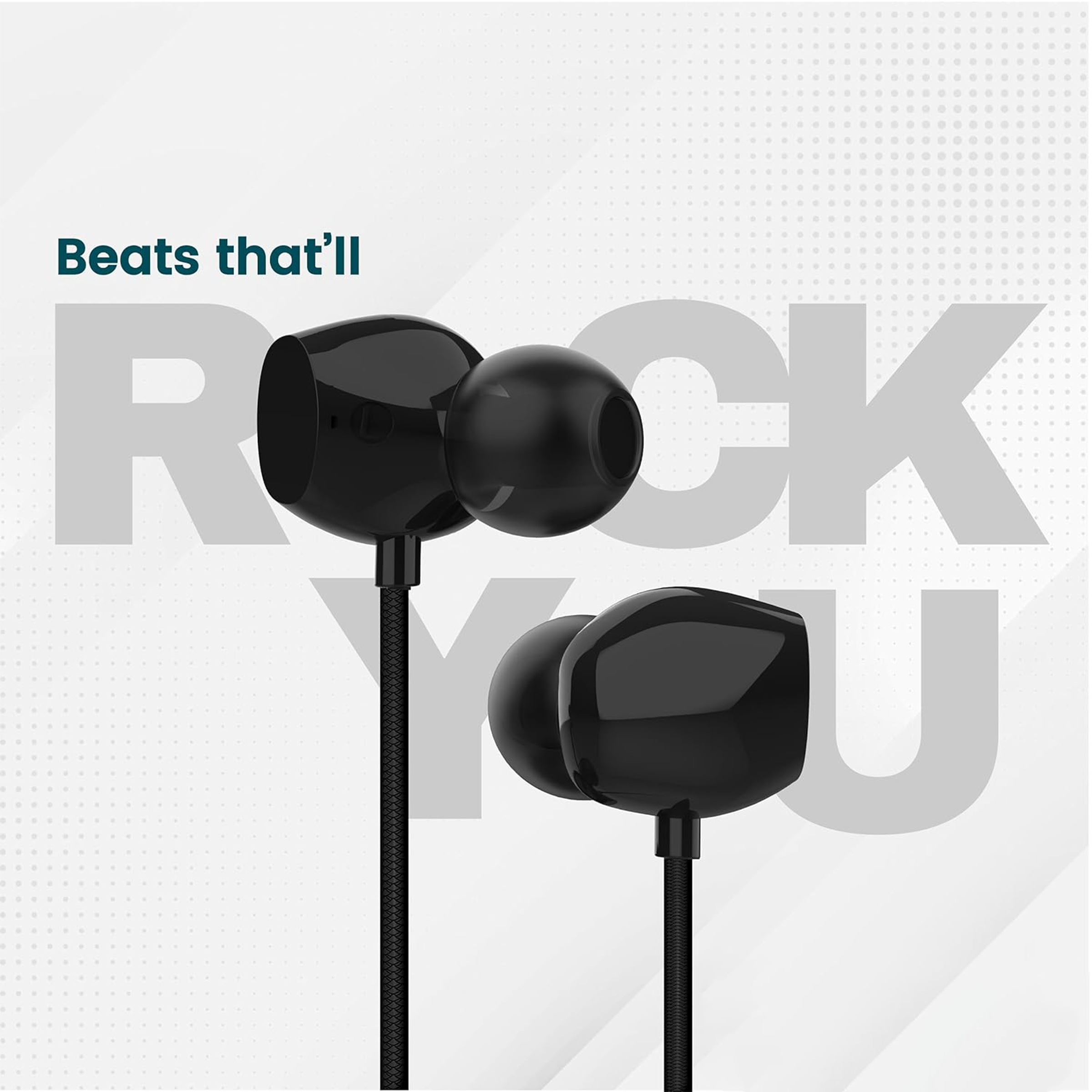 Remax Wired Handsfree, Remote Music Call Wired Earphones, In Ear AUX Wired Earphones with Mic, Heavy Bass Earphones