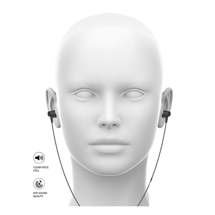 PhoneBits Latest In Ear AUX Wired Earphones, Stereo Bass Music Earphones with Mic, Noise Cancelling Wired Handsfree