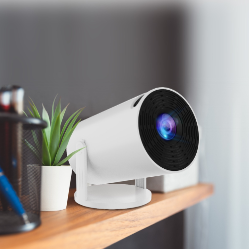 Mini Smart Portable Projector with 3200 Lumens