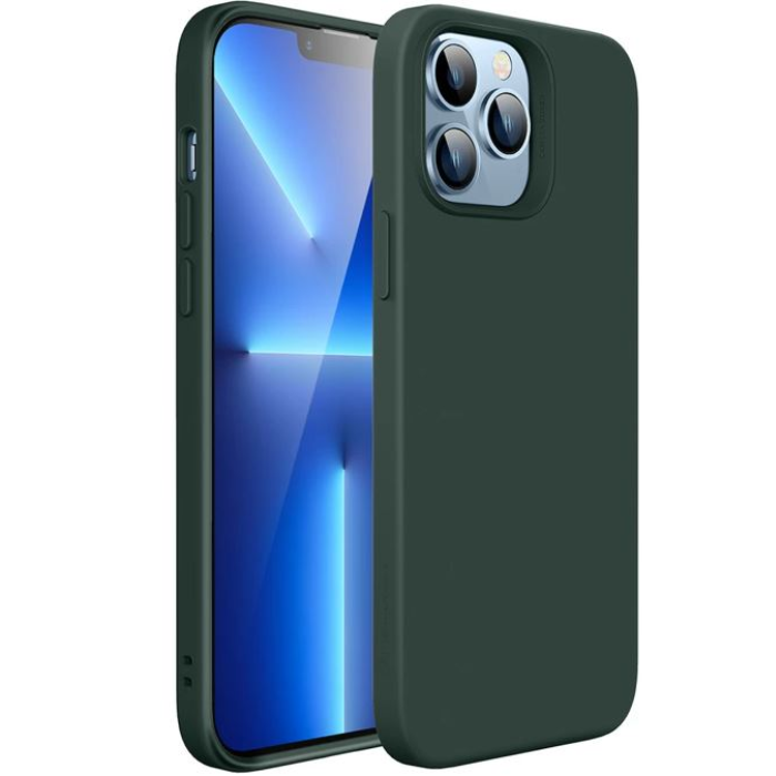 iPhone 15 Pro Max/16 Pro Max/14 Pro Max/12 Pro Max/11 /16eSoft Matt Silicone SC01 Case