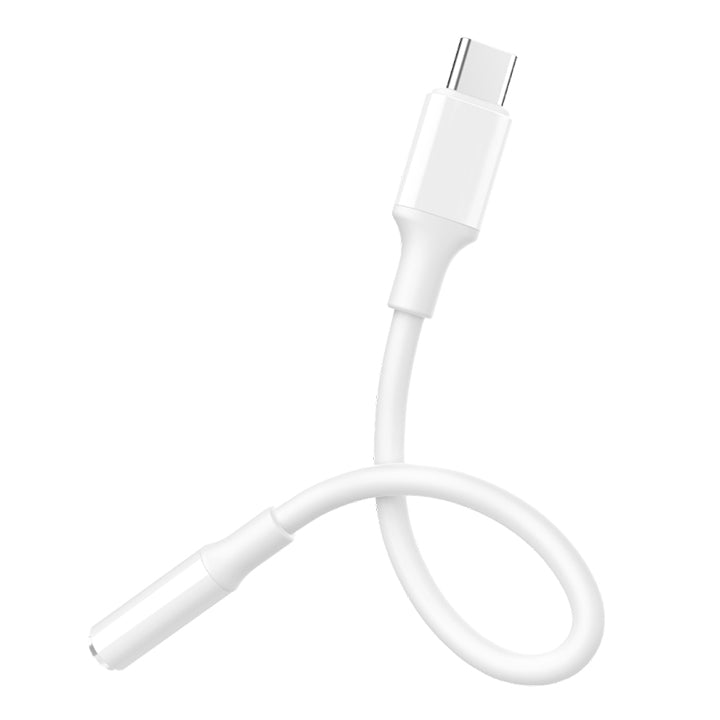 PhoneBits USB C to 3.5mm Headphone Jack Adapter, 3.5mm Jack Silicon Adapter