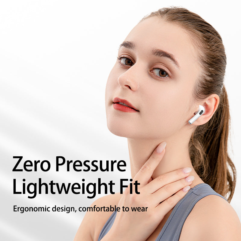 Remax Smart True Wireless Bluetooth In-Ear Earbuds with Digital Display and Built-In Mic