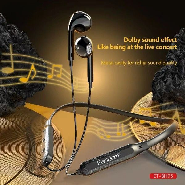 Earldom Music Wireless Headphones Model BH75