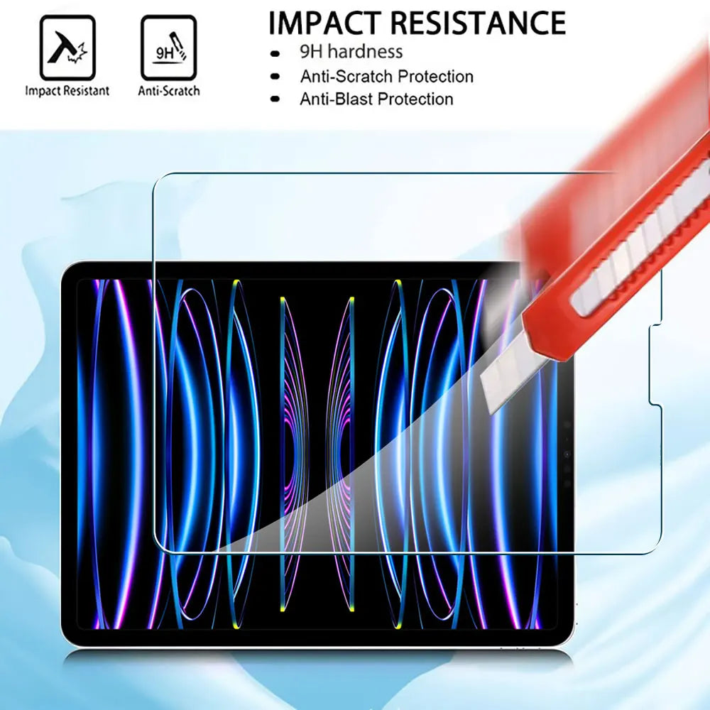 PhoneBits Tempered Glass for iPad Pro 11 (11 Inch)