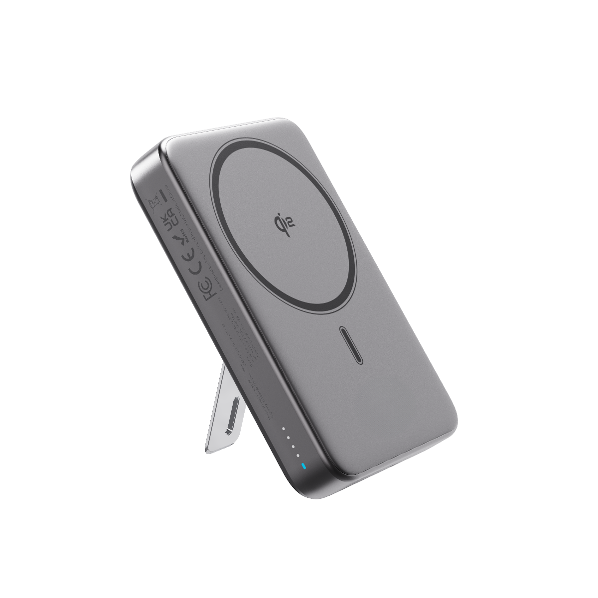 PhoneBits 10000mAh Magnetic Wireless Charging Power Bank