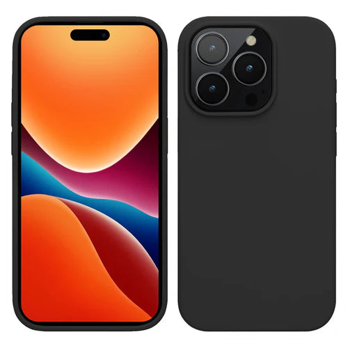 PhoneBits Ultra-Slim Matte Silicone Samsung A Series Case, Protective Shockproof Case for Samsung A Series Compatible with Wireless Charging, Magnetic Mobile Phone Back Case Cover - Samsung A23