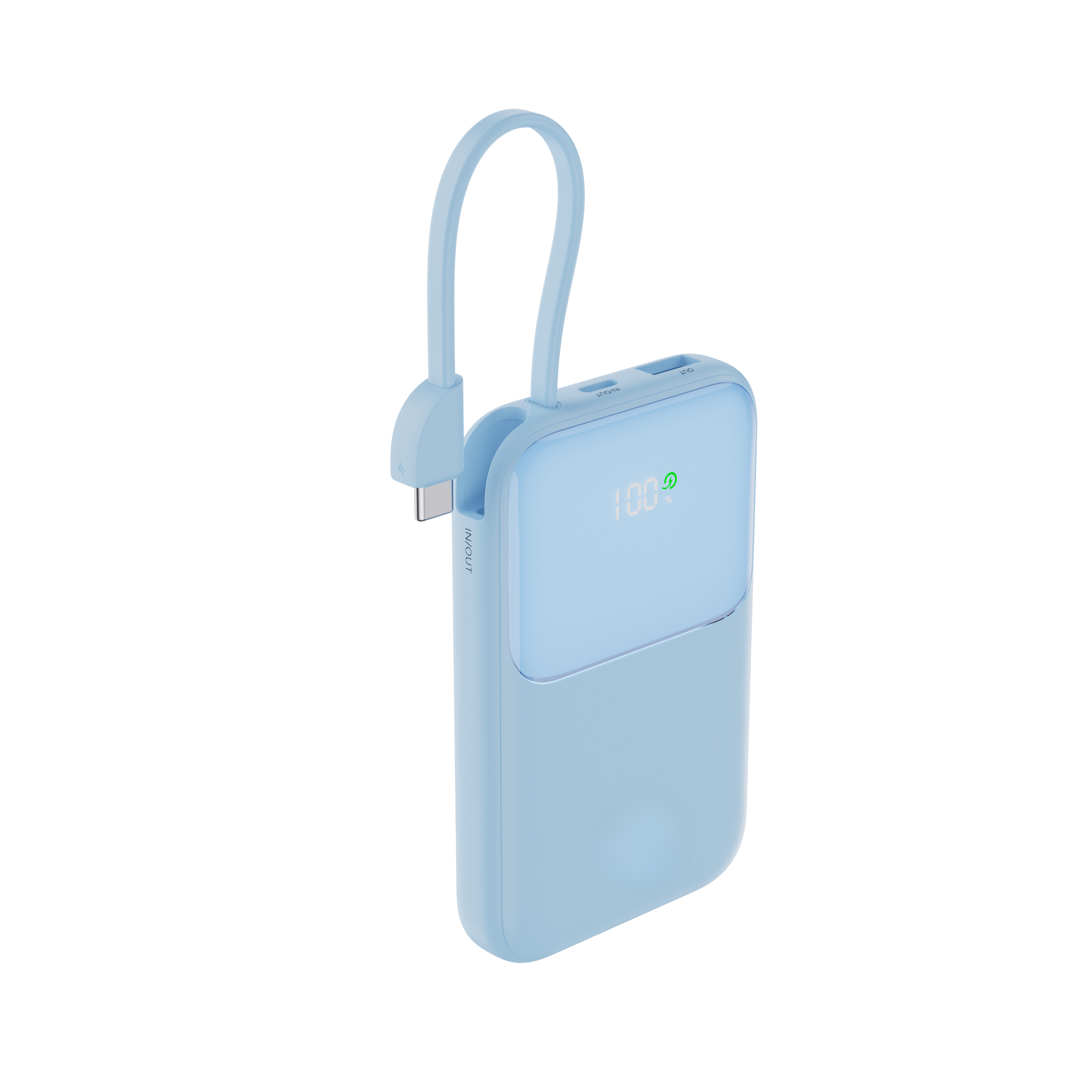 PhoneBits 10000mAh LED PD Power Bank