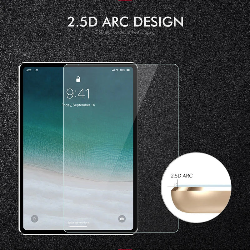 PhoneBits Tempered Glass for Galaxy Tab S7 FE