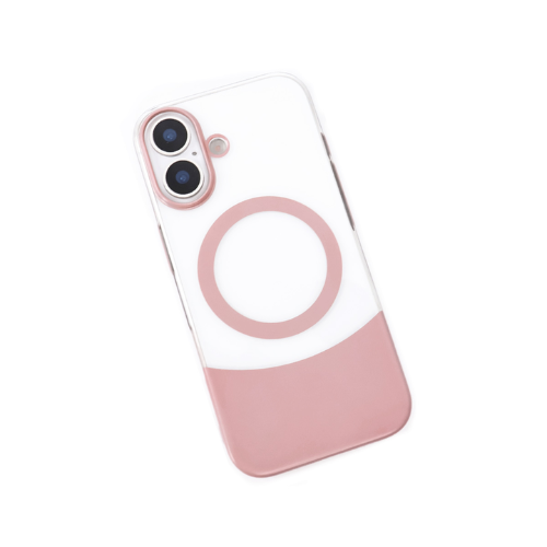 iPhone 17 Air/16 Pro Max/15 pro Max FrostClear PC21 Case
