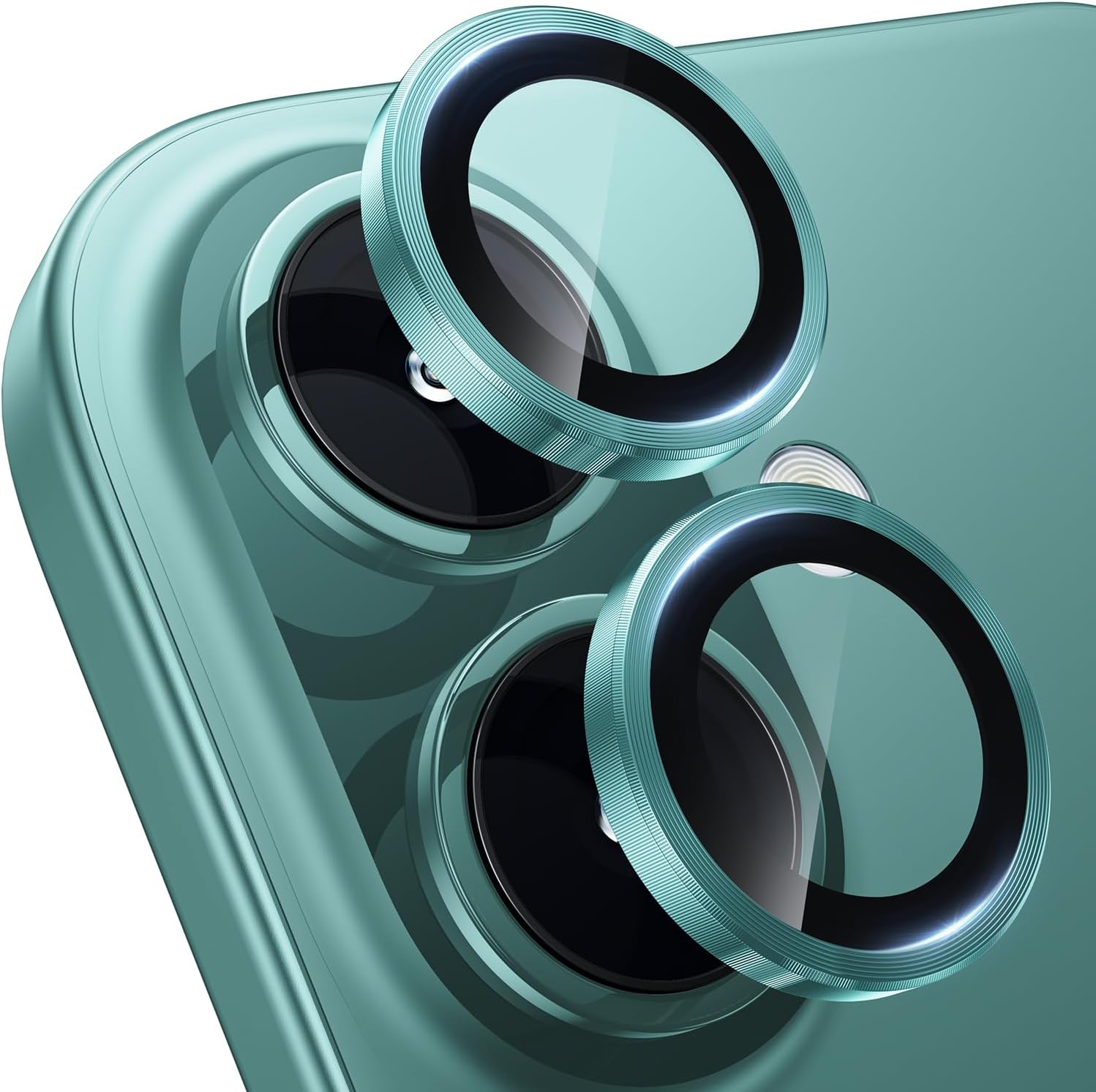 Camera Lens  Protector High Definition Anti-Scratch Metal Ring For iPhone