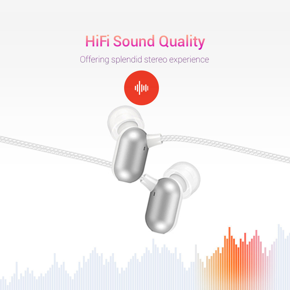 Remax Wireless Sports Earphones, Neckband Handsfree with Mic, Wireless Bluetooth Earphones, U Shaped Earphones