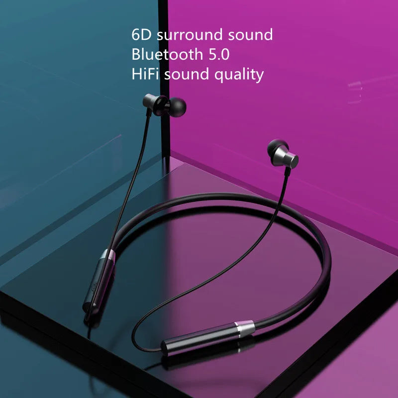 Remax Wireless Earphones, Neckband Wireless Bluetooth Earphones, Wireless Sports Earphones