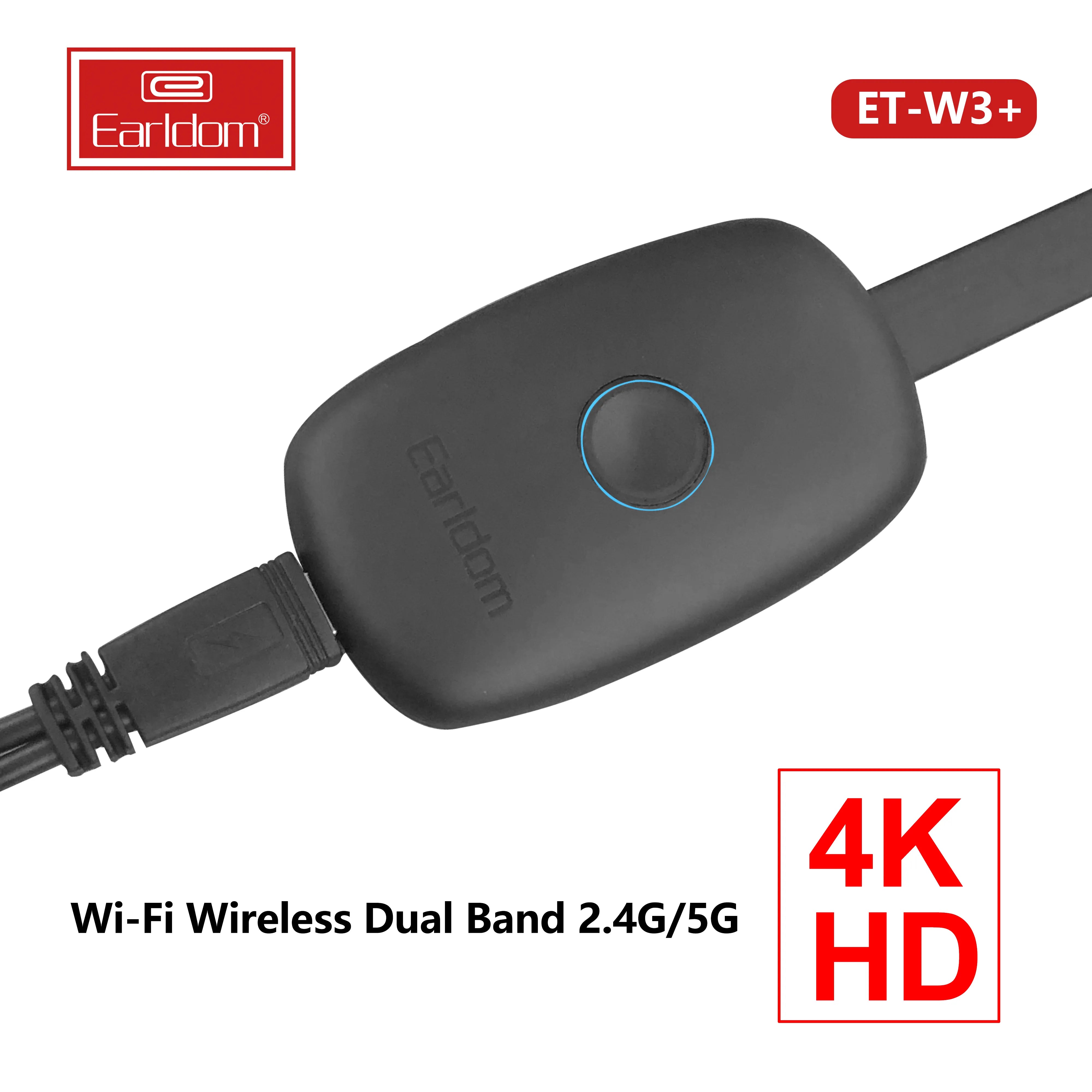 Wireless WIFI TV Dongle, 1080P HD Wireless Wifi Display Dongle