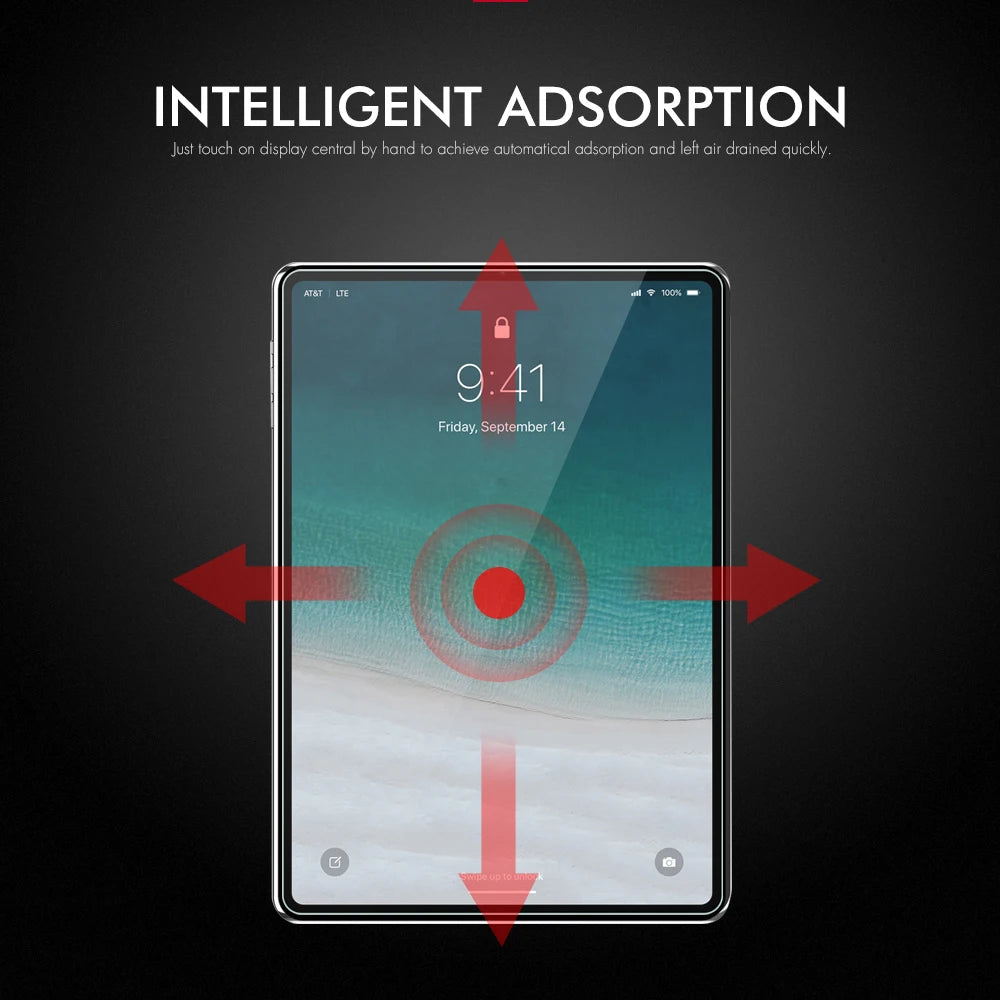 PhoneBits Tempered Glass for Galaxy Tab S7 FE