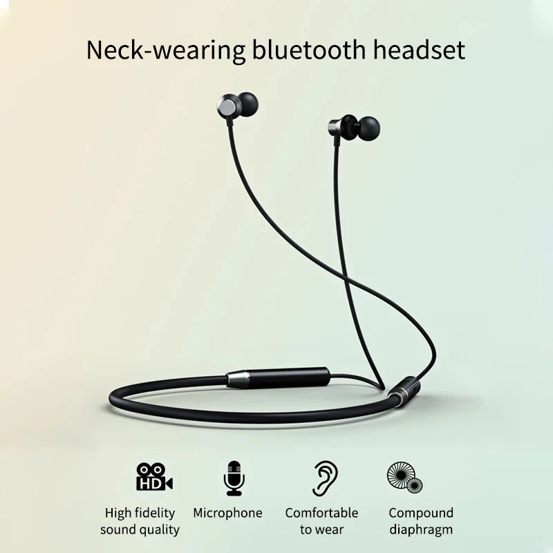 Remax Wireless Earphones, Neckband Wireless Bluetooth Earphones, Wireless Sports Earphones
