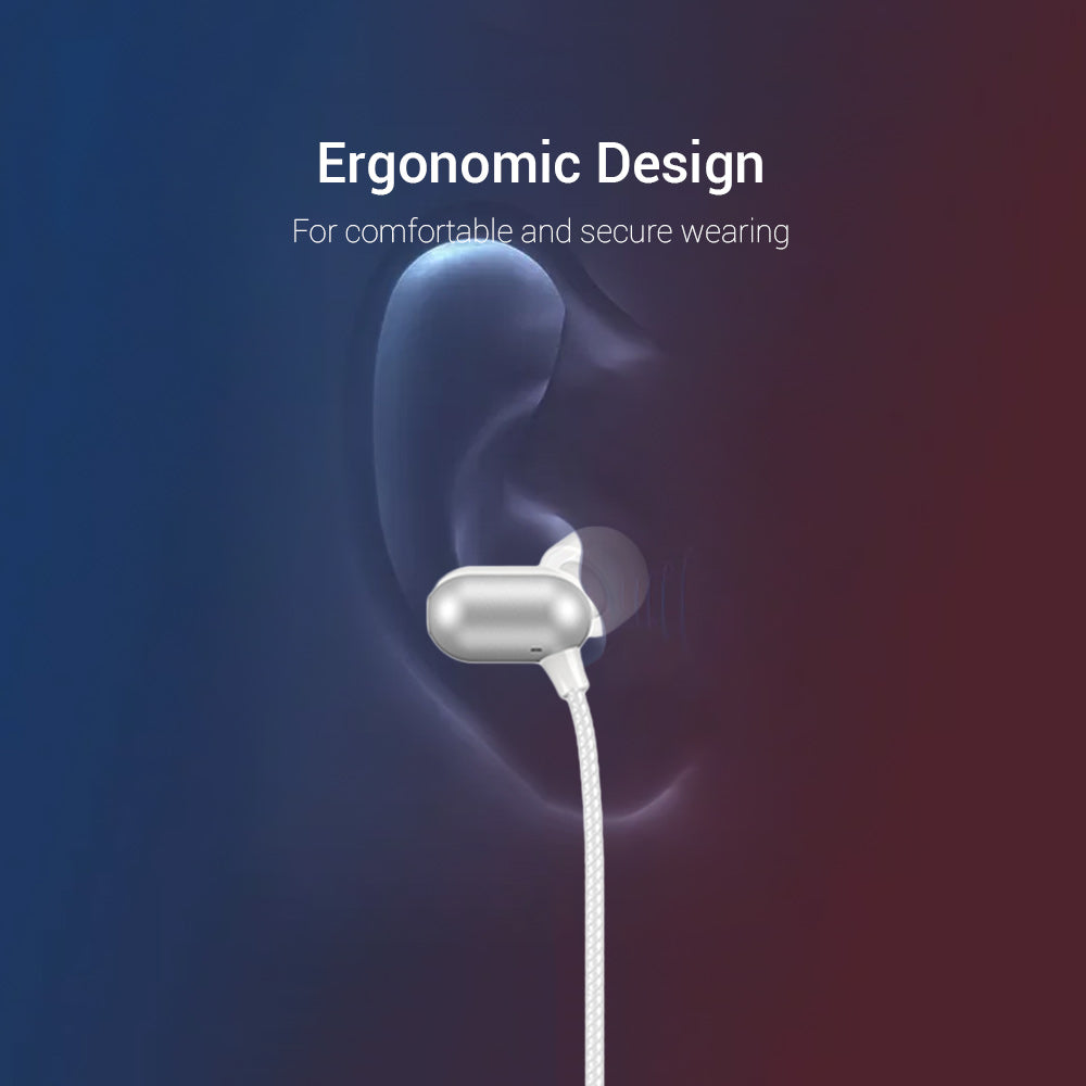 Remax Wireless Sports Earphones, Neckband Handsfree with Mic, Wireless Bluetooth Earphones, U Shaped Earphones