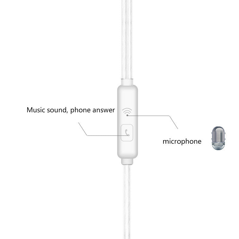 Budi Earphones with Mic, Type C Earphones, In-Ear Wired  Headphones