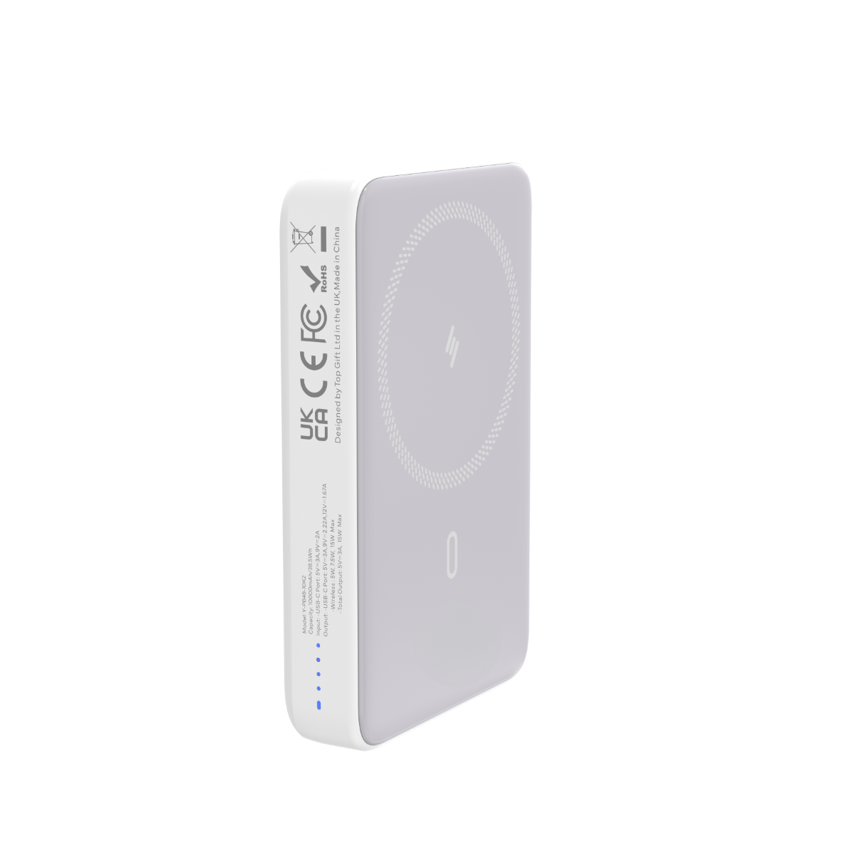 Magnetic 10000mAh Wireless Power Bank