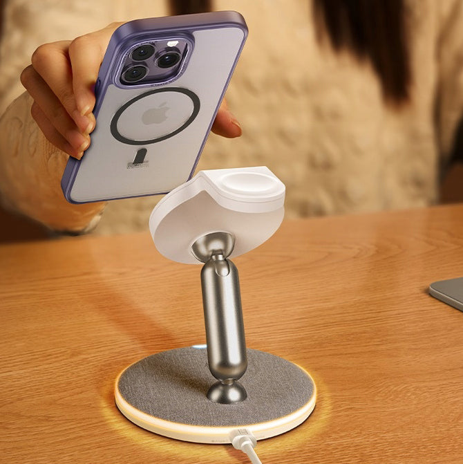 Remax 3 in 1 Magnetic Wireless Charger